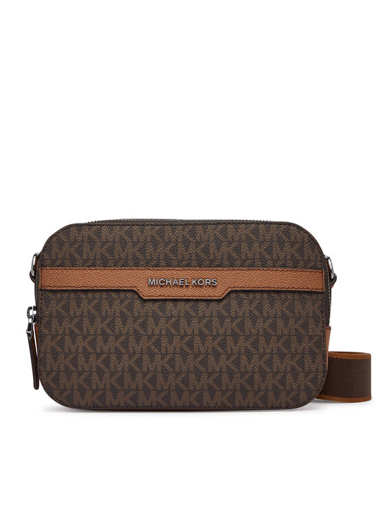 MICHAEL Michael Kors MICHAEL Michael Kors Мъжка чантичка 33F5SMLC2B Кафяв