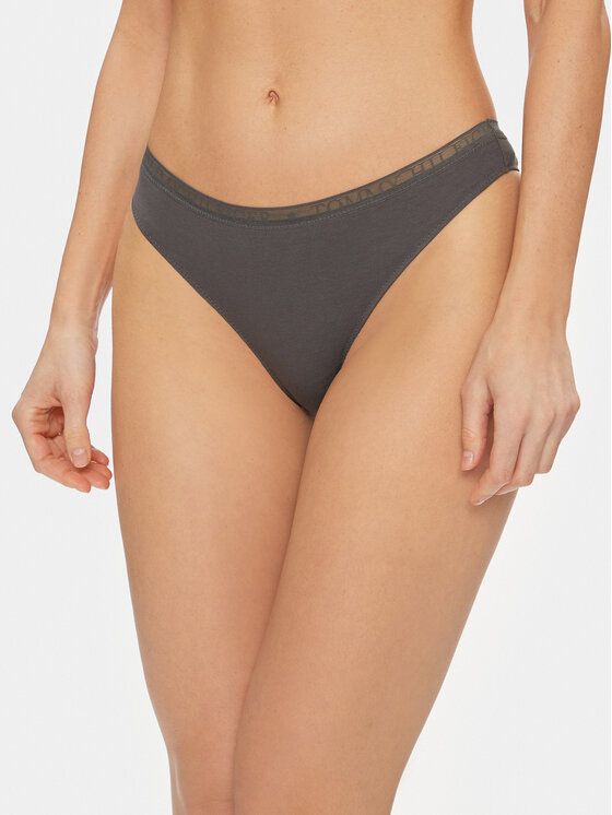 Tommy Hilfiger Tommy Hilfiger Sada 3 kusů string kalhotek UW0UW04890 Barevná