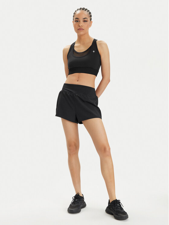 Deha Deha Reggiseno sportivo D02610 Nero