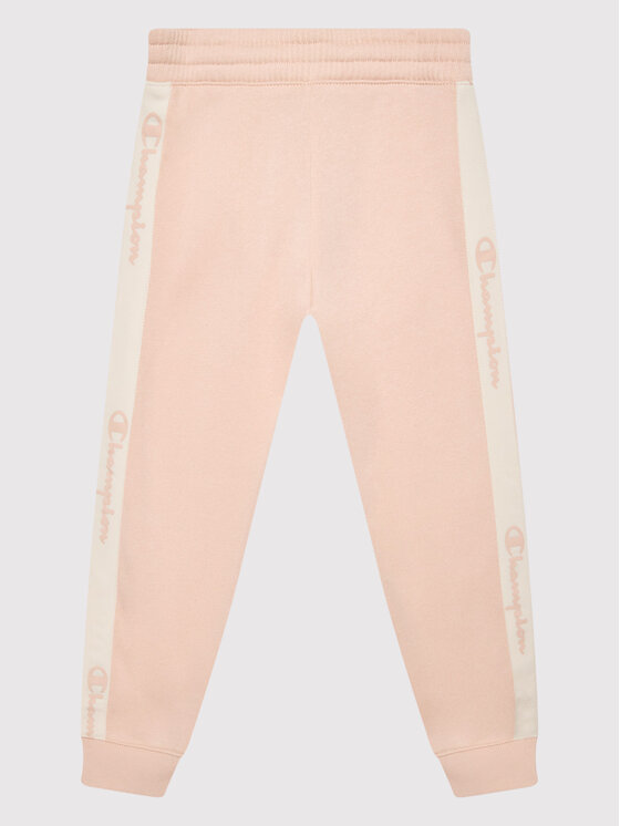 Champion Champion Долнище анцуг 404471 Розов Regular Fit