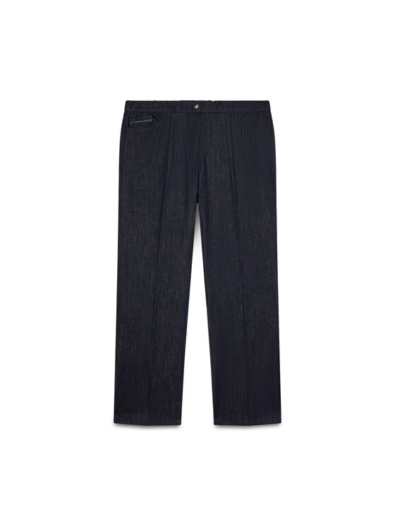 Fiorella Rubino Fiorella Rubino Jeansy P451T105435N034 Niebieski Flare Fit