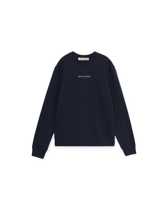 Trussardi Trussardi Sweter G8158000133N034 Niebieski jasny Regular Fit