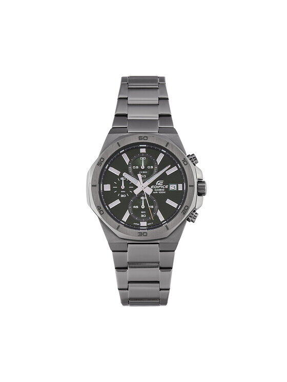 Casio Casio Sat Edifice EFV-640DC-3AVUEF Srebrna