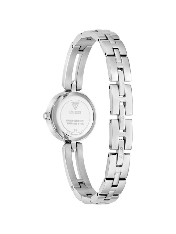 Guess Guess Hodinky GW1016L1 Strieborná