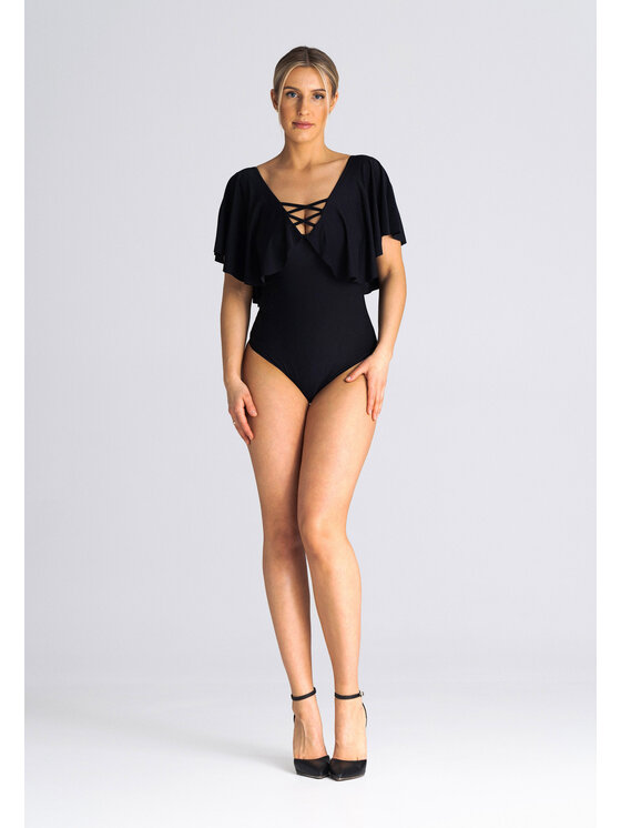 FIGL FIGL κορμάκι BODY M938 Μαύρο