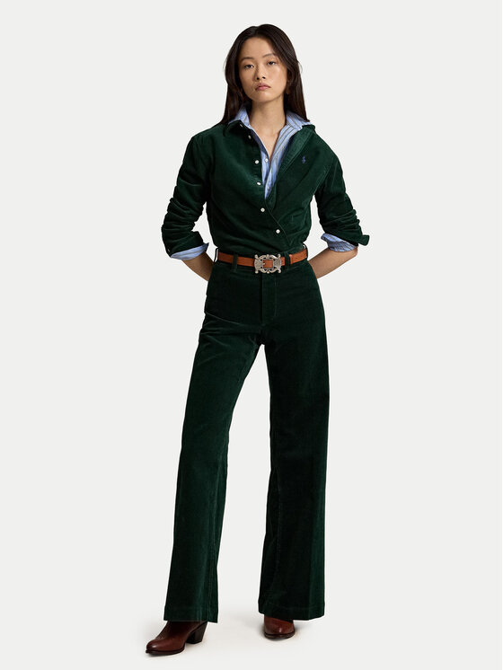 Polo Ralph Lauren Polo Ralph Lauren Сорочка 211A93203011 Зелений Regular Fit