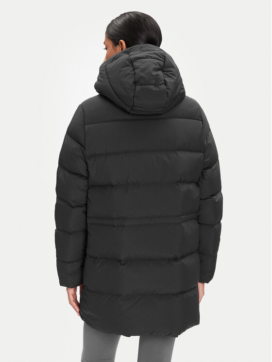 Jack Wolfskin Jack Wolfskin Kurtka puchowa Frozen Palace A65096 Czarny Regular Fit