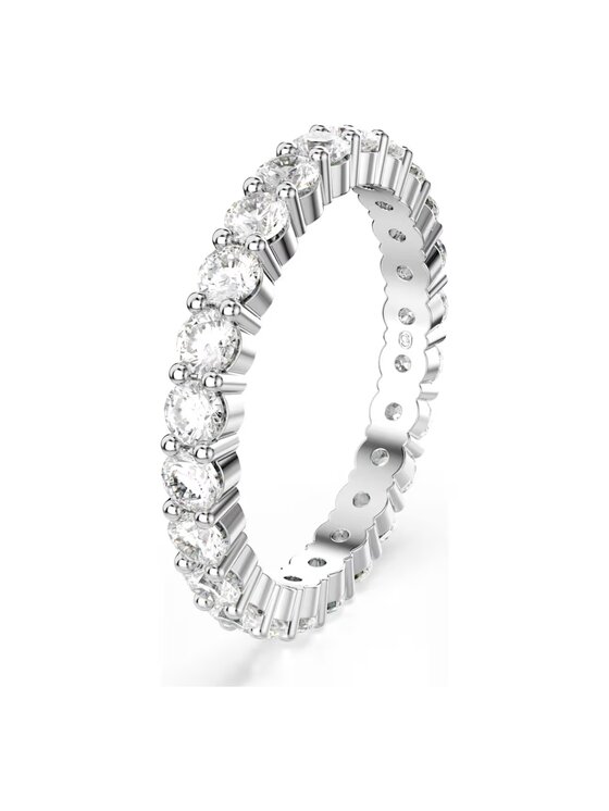 Swarovski Swarovski Pierścionek Matrix Vittore 5705604 Srebrny