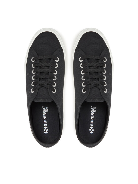 Superga Superga Tenisówki 3750 LEGGERA S7151EW Czarny