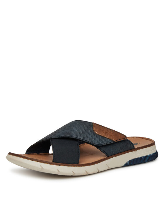 Rieker Rieker Ciabatte 25283-14 Blu scuro