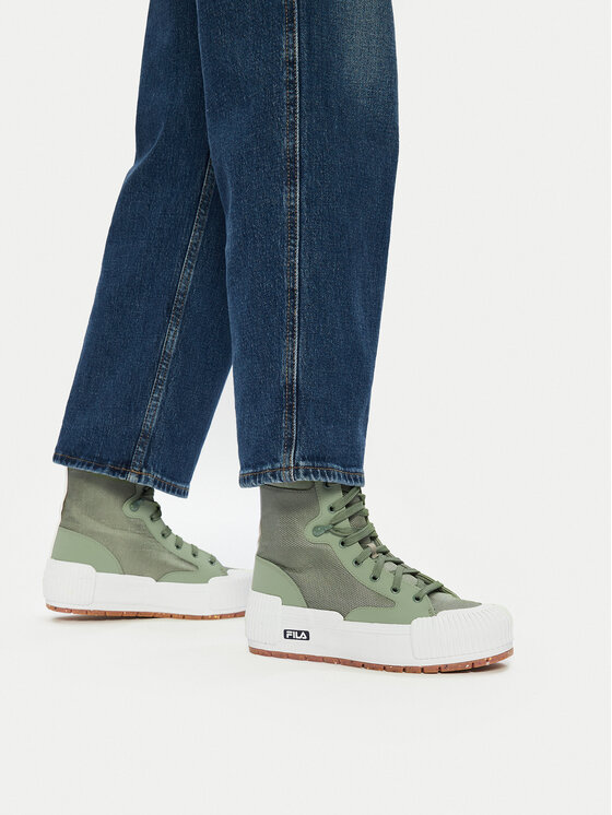 Fila Fila Scarpe da ginnastica Cityblock High Platform Wmn FFW0375.60045 Verde
