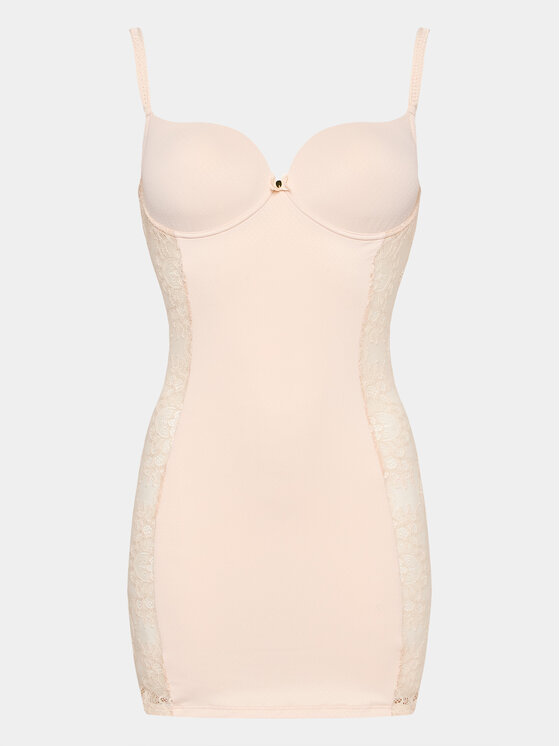 Selmark Selmark Нощница Penelope 31095C Розов Slim Fit