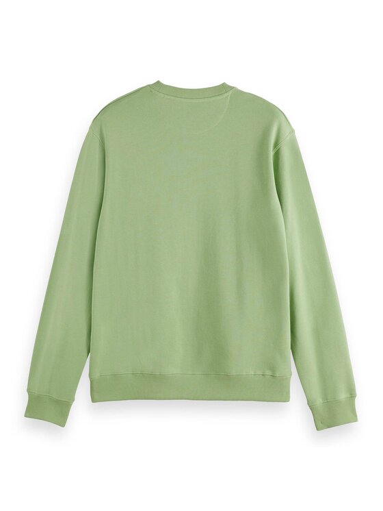 Scotch & Soda Scotch & Soda Sweter 28158 Zielony Casual Fit