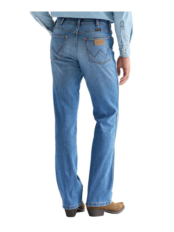 Wrangler Wrangler Jeans 112377838 Blu Bootcut Fit