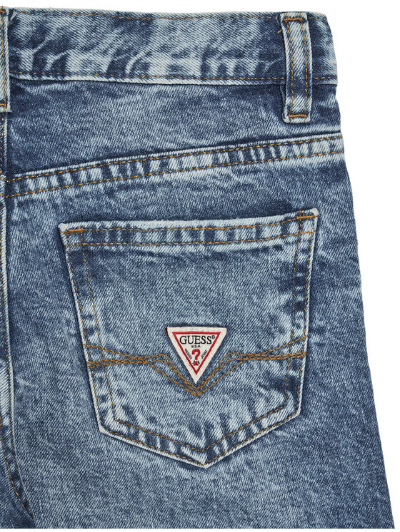 Guess Guess Τζιν σορτσάκια L5GD00 D41E0 Μπλε Regular Fit