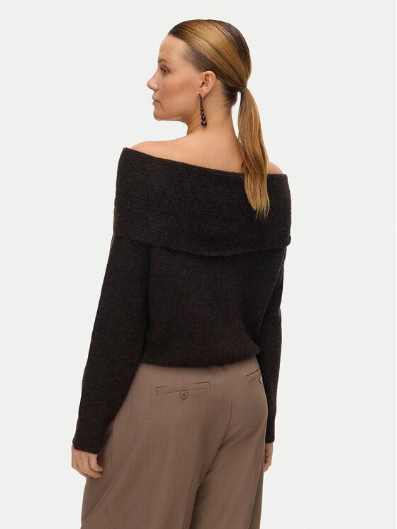 Vero Moda Vero Moda Sveter Lovely 10336698 Hnedá Regular Fit