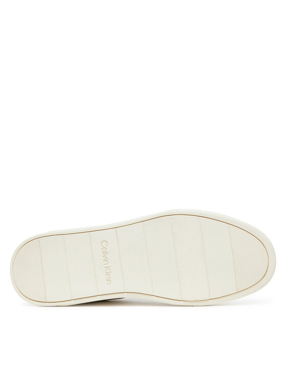 Calvin Klein Calvin Klein Snīkeri Low Top Lace Up Repreve Mix HM0HM01802 Balts