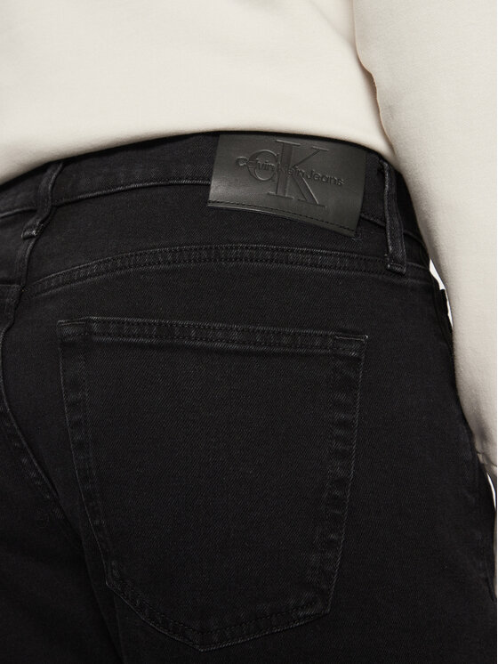 Calvin Klein Jeans Calvin Klein Jeans Джинси J30J326532 Чорний Slim Fit