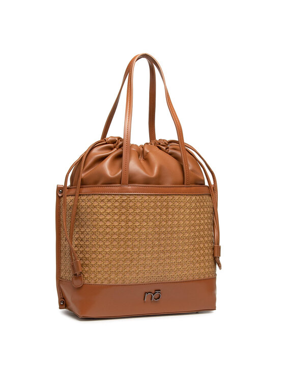 Nobo Nobo Τσάντα NBAG-K1710-C017 Καφέ