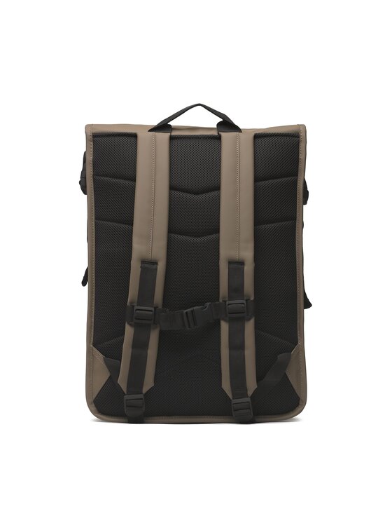 Rains Rains Σακίδιο Buckle Rolltop 13720 Καφέ
