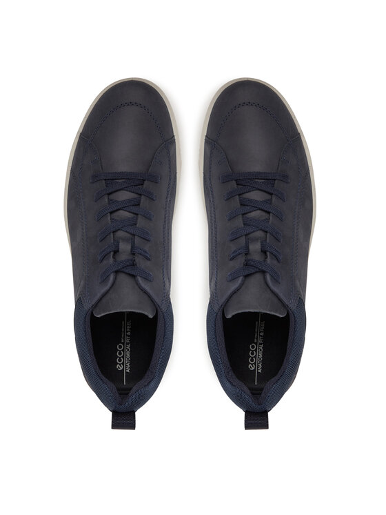 ECCO ECCO Sneakersy Byway 50166402038 Tmavomodrá