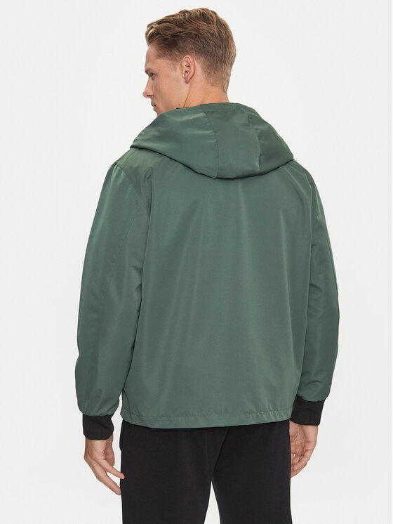 Sprandi Sprandi Geacă SP3-KUM021 Verde Regular Fit