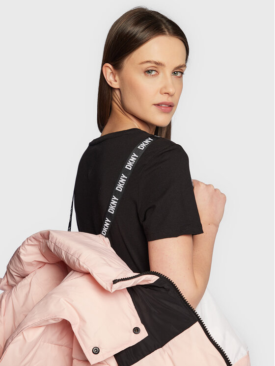 DKNY Sport DKNY Sport Átmeneti kabát DP2J9216 Rózsaszín Regular Fit