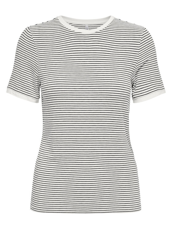 ONLY ONLY T-shirt Tine 15315406 Crna Regular Fit