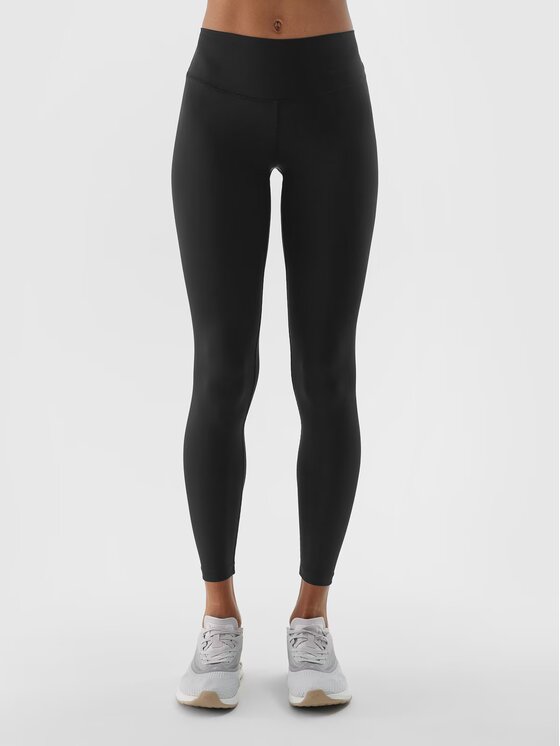 4F 4F Legíny 4FWAW24TFTIF301-20S Čierna Slim Leg
