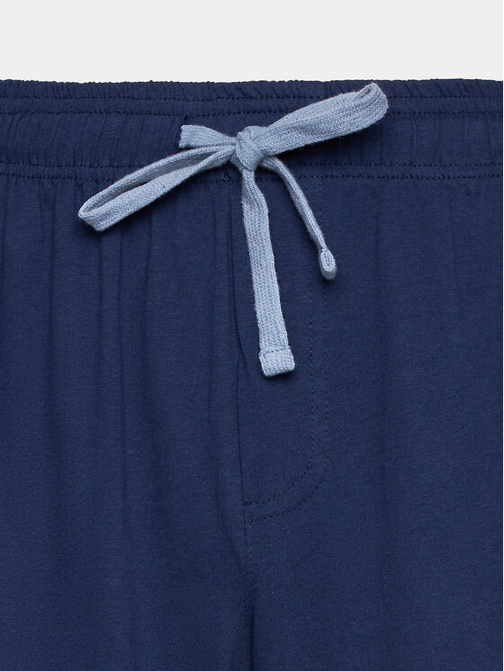 Henderson Henderson Pigiama 40669 Blu Regular Fit