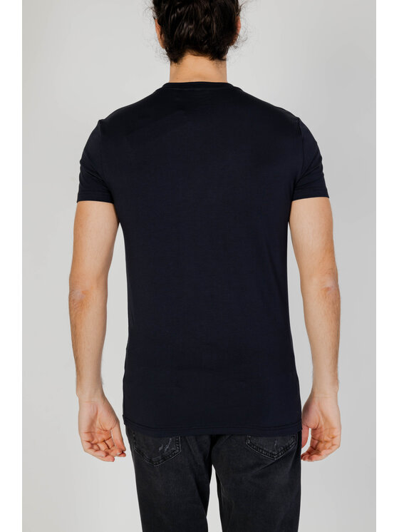Antony Morato Antony Morato T-shirt MMKS02324-FA120031 Blu Shirt Fit