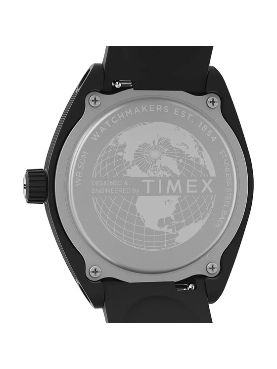 Timex Timex Zegarek TW2W42100 Czarny