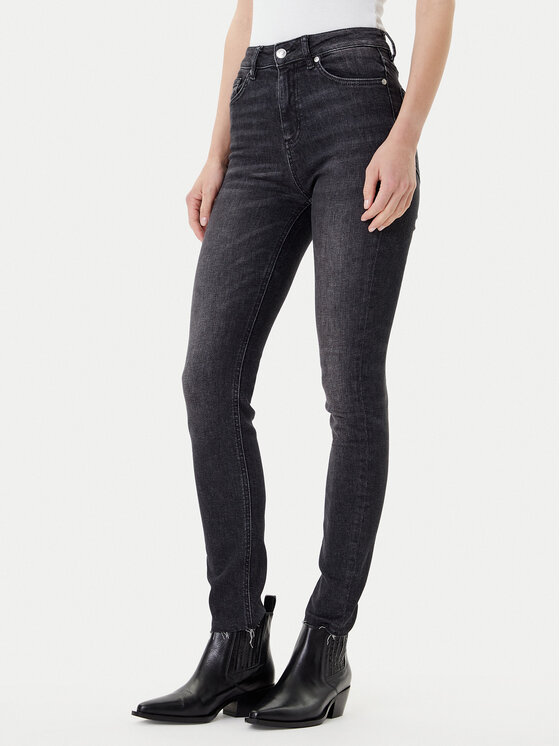 HUGO Jeansy Girali_2 50541462 Szary Skinny Fit