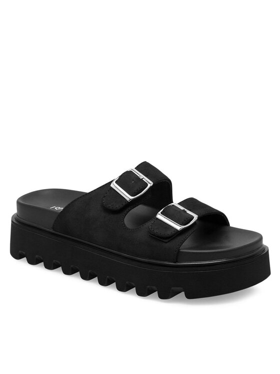 DeeZee DeeZee Klapki HY86009-19 Czarny