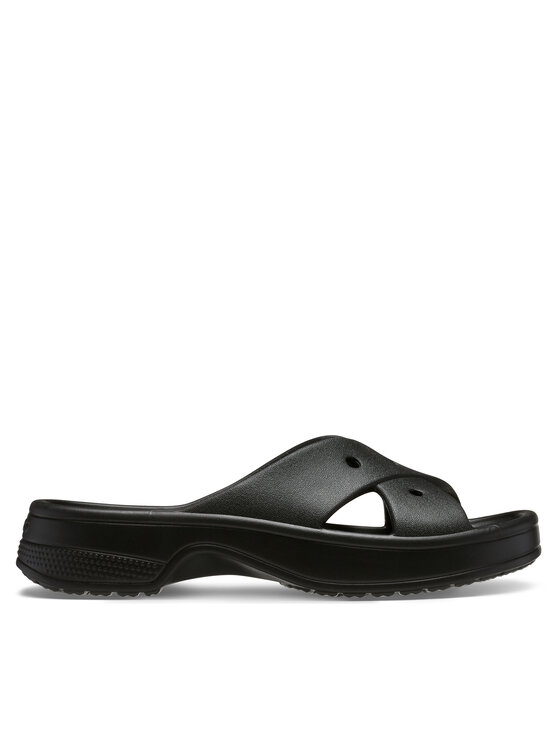 Şlapi Crocs Classic Women's Cross Strap 210840 Negru