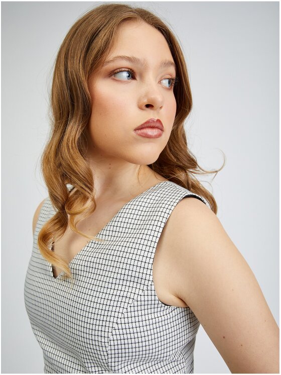 Orsay Orsay Sukienka 490457660000__34 Czarny Regular Fit