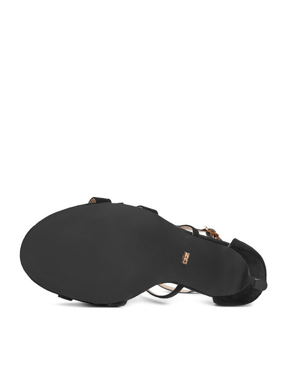 DeeZee DeeZee Sandales AL0607-1 Melns