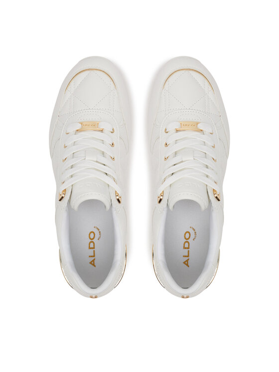 Aldo Aldo Sneakersy Iconistep 13706544 Biały