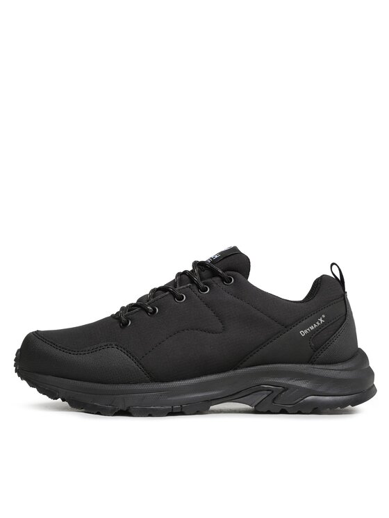 Halti Halti Παπούτσια πεζοπορίας Retki Low Dx M Walking 054-2911 Μαύρο