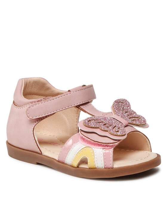 Nelli Blu Nelli Blu Sandály CM210630-3 Růžová