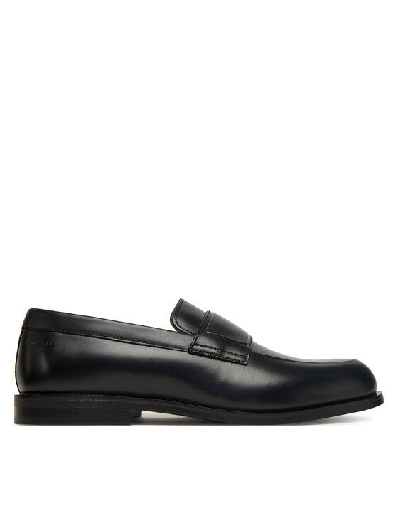 Calvin Klein Calvin Klein Slipper Ess Rubber Band Loafer Lth HM0HM01923 Schwarz
