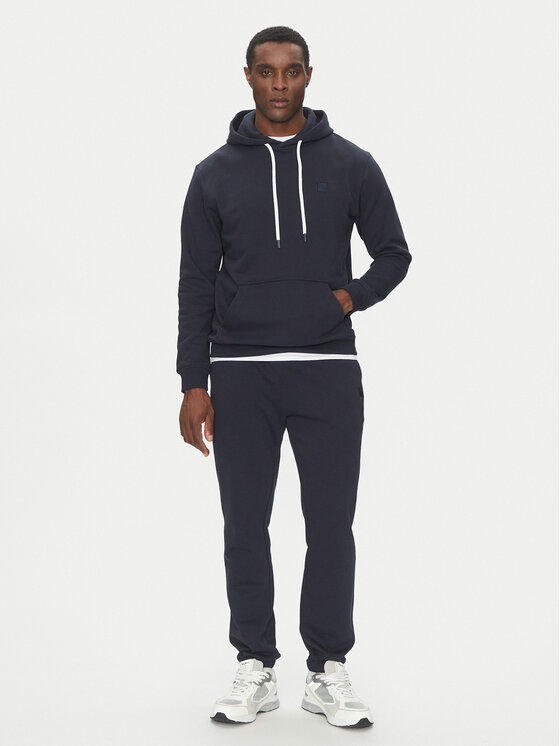Scotch & Soda Scotch & Soda Bluza 179198 Granatowy Regular Fit