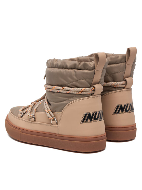 Inuikii Inuikii Stivali da neve Puffer Sneaker 2001.003.0181.250 Beige