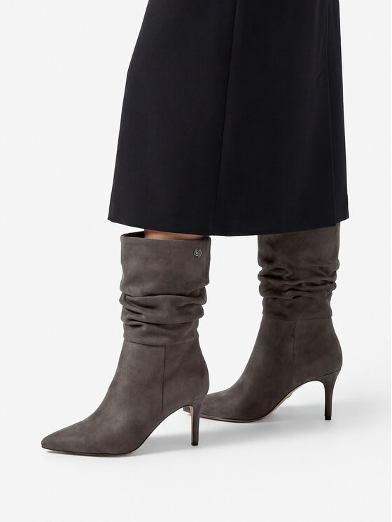 Nine West Nine West Μποτάκια CEO-SAMIRA-01 Γκρι