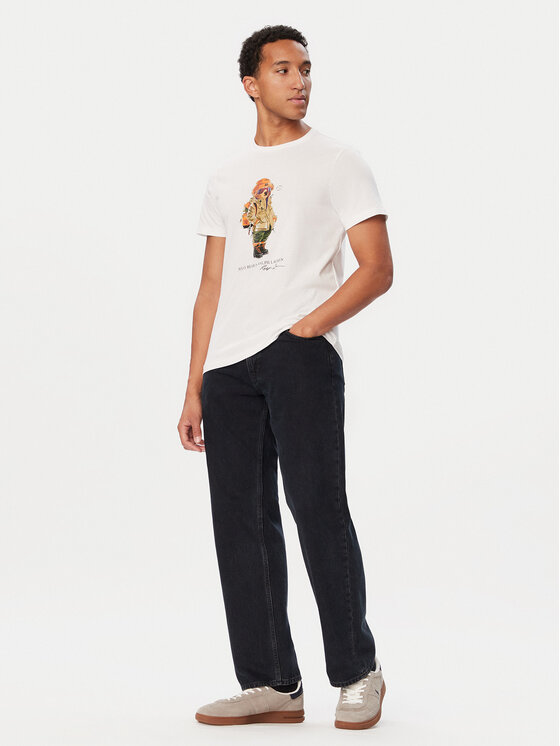 Polo Ralph Lauren Polo Ralph Lauren Футболка 710B30186001 Білий Regular Fit