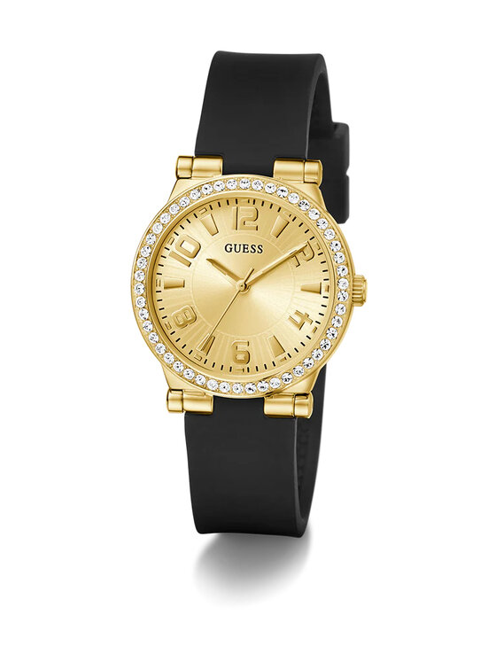 Guess Guess Hodinky GW0844L1 Černá