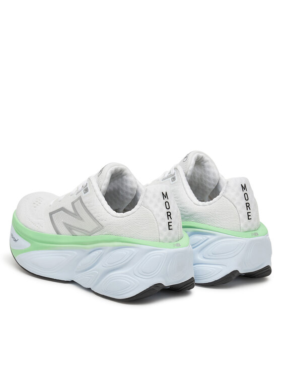 New Balance New Balance Bežecké topánky Fresh Foam X More v5 WMORV5 Biela