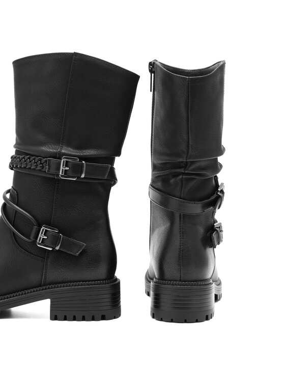 Clara Barson Clara Barson Ботильйони LIZA WS5600-13 Чорний