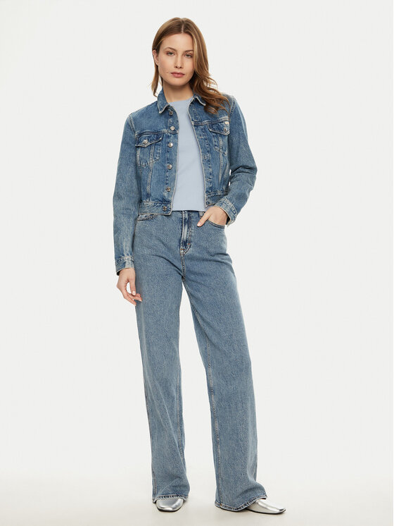 Calvin Klein Jeans Calvin Klein Jeans Giacca di jeans 90's J20J224542 Blu Regular Fit