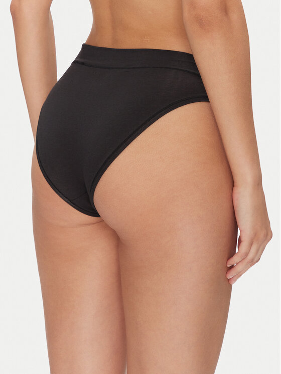 Polo Ralph Lauren Polo Ralph Lauren Класически дамски бикини 4P0496 Черен